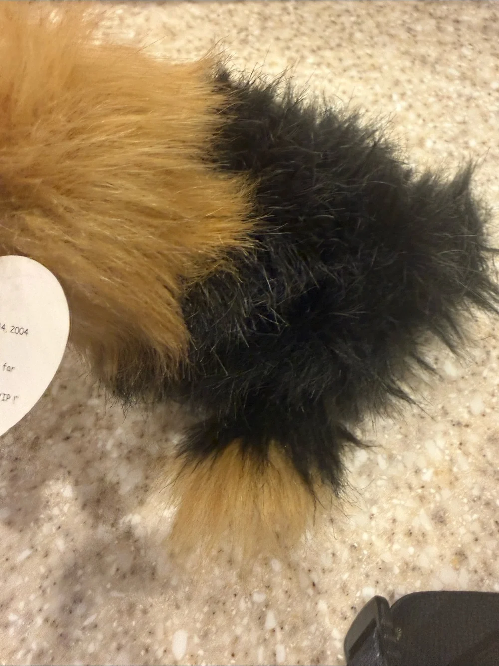 Ty Beanie Baby “ Yapper” Yorkshire terrier- NWT